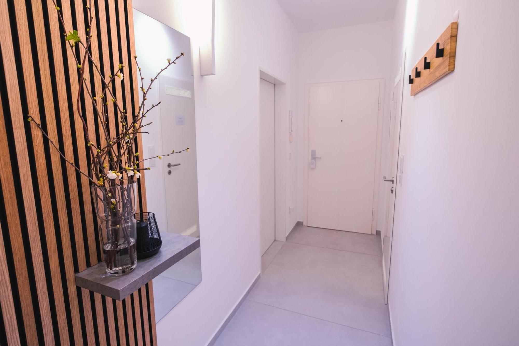 Tanic Deluxe Apartment Garden Central Industrial Fair Düsseldorf Exterior foto